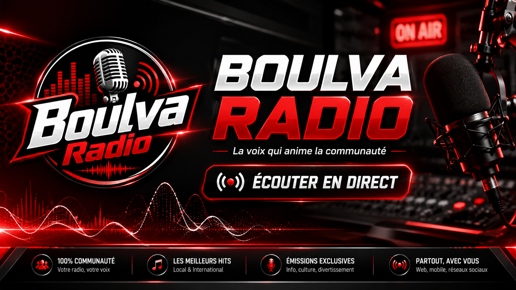Boulva Radio Slide 1